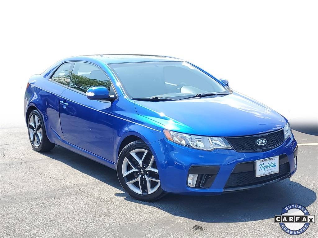 2010 Kia Forte SX — Coupe — 92,054 mi — Calumet City, IL