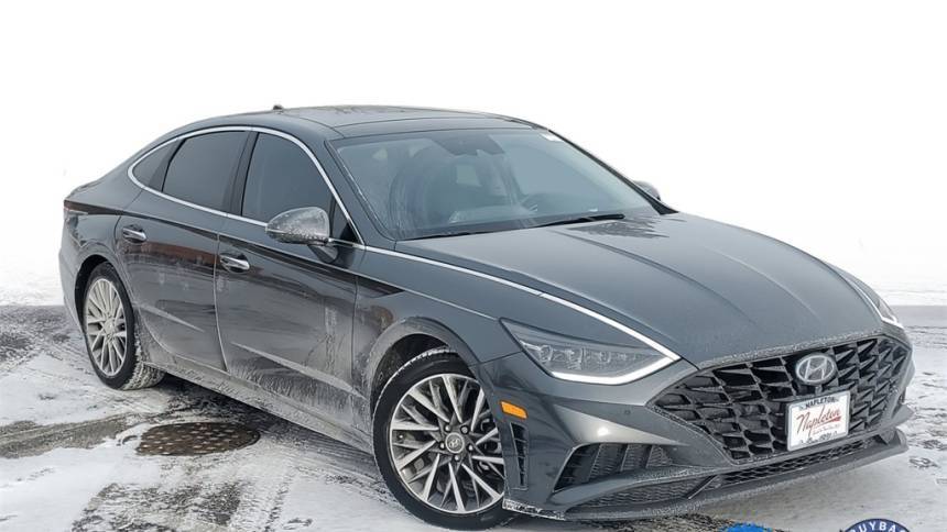 2022 Hyundai Sonata Limited — Sedan — 28,546 mi — Calumet City, IL