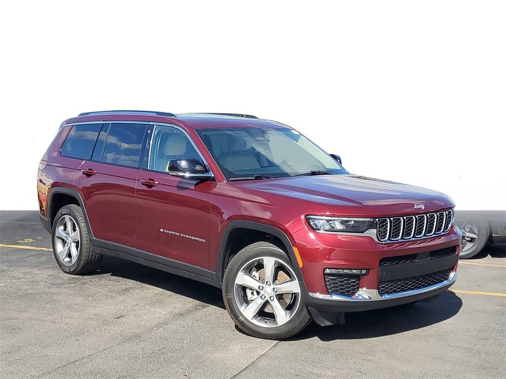 2021 Jeep Grand Cherokee Limited — SUV — 53,426 mi — Calumet City, IL