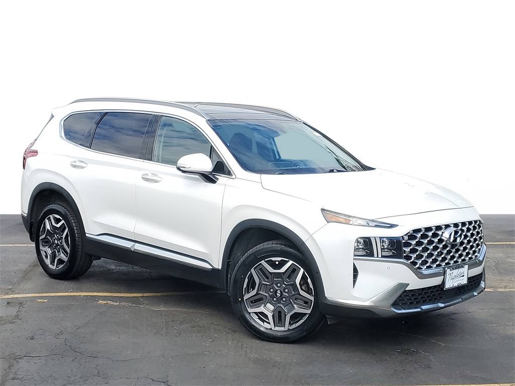 2022 Hyundai Santa Fe Limited — SUV — 53,162 mi — Calumet City, IL