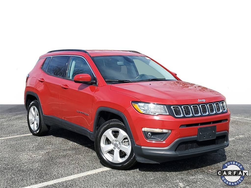 2020 Jeep Compass Latitude — SUV — 58,573 mi — Calumet City, IL