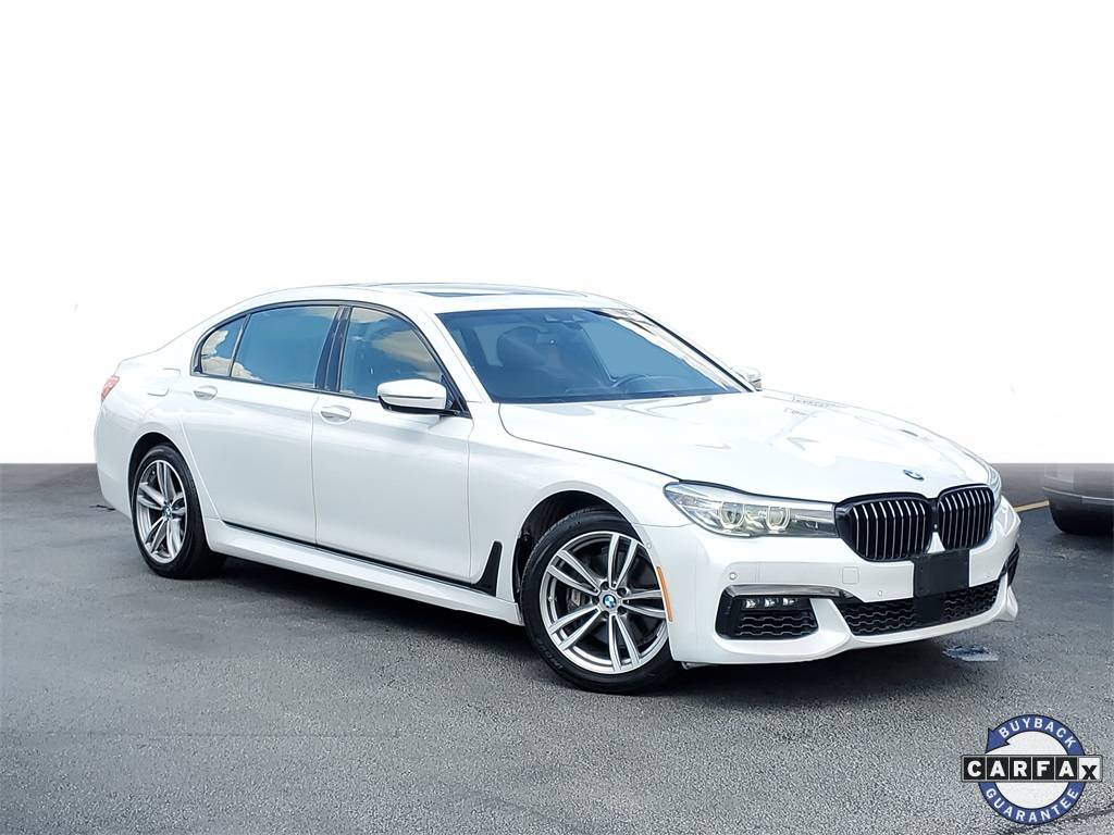 2017 BMW 7 Series 740i — Sedan — 54,190 mi — Calumet City, IL