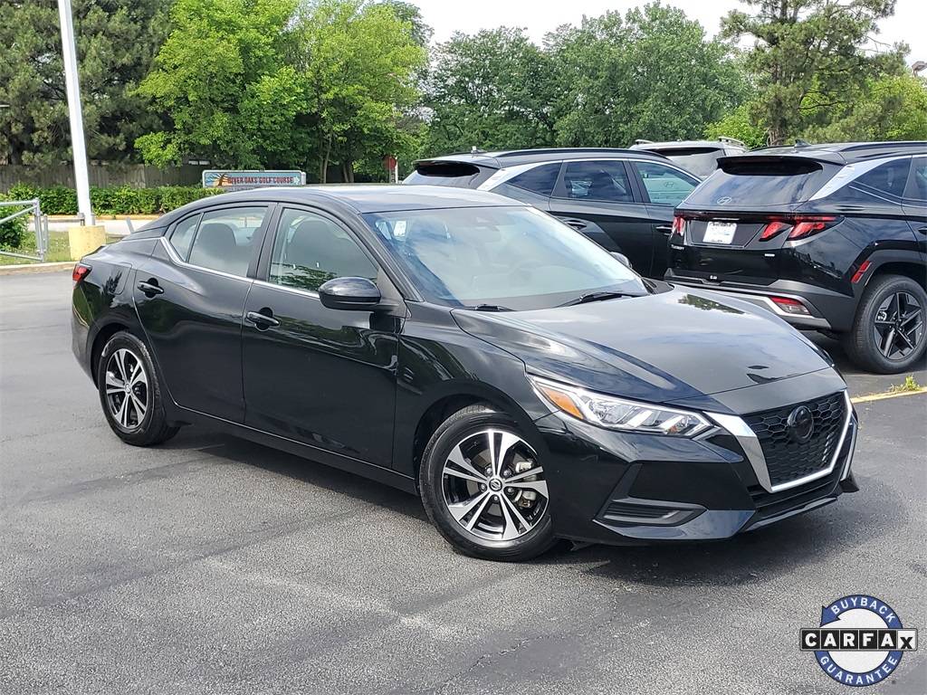 2023 Nissan Sentra SV — Sedan — 57,124 mi — Calumet City, IL