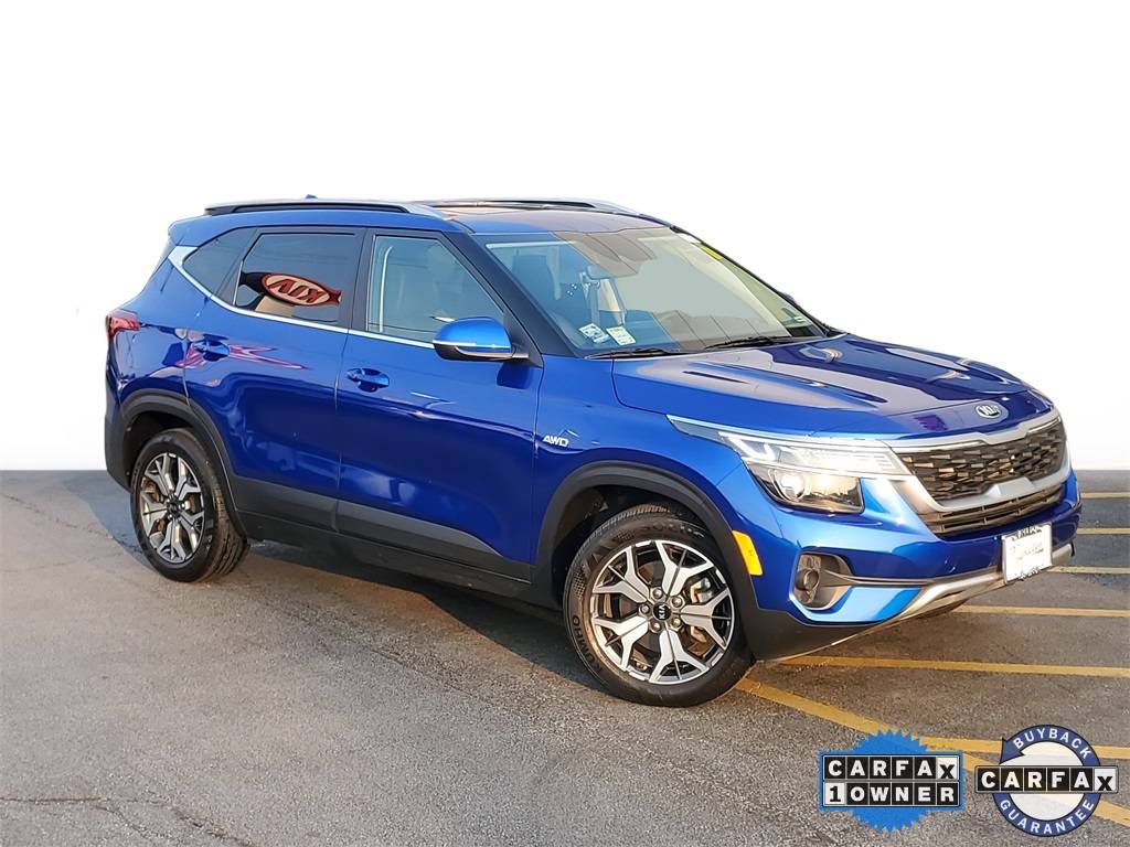 2021 Kia Seltos EX — SUV — 27,858 mi — Calumet City, IL