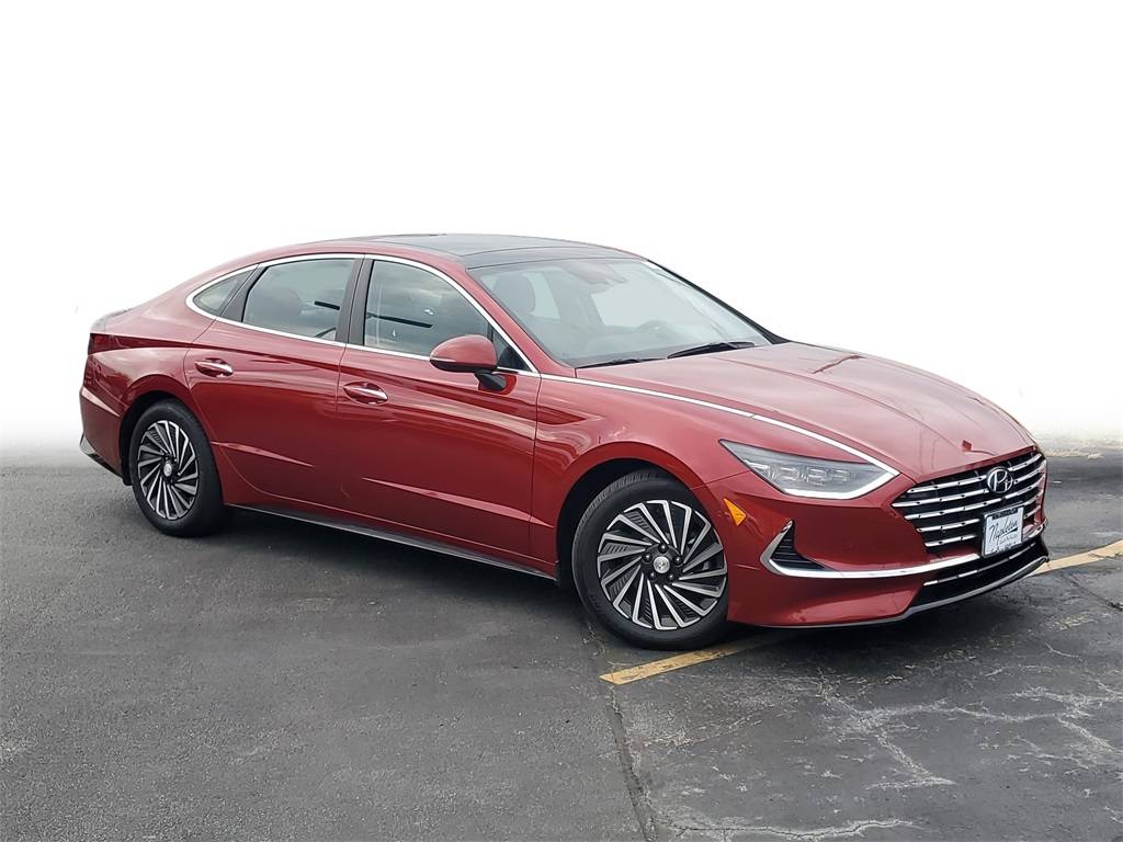 2023 Hyundai Sonata Hybrid Limited — Sedan — 51,285 mi — Calumet City, IL