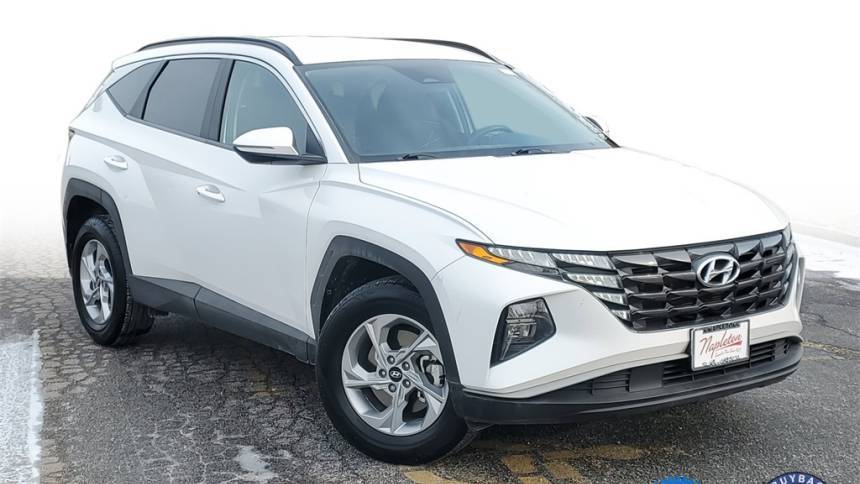 2022 Hyundai Tucson SEL — SUV — 79,744 mi — Calumet City, IL