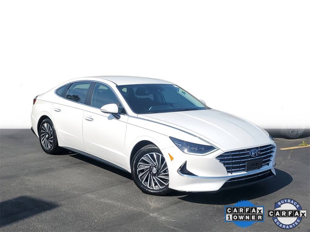 2023 Hyundai Sonata Hybrid SEL — Sedan — 22,951 mi — Calumet City, IL