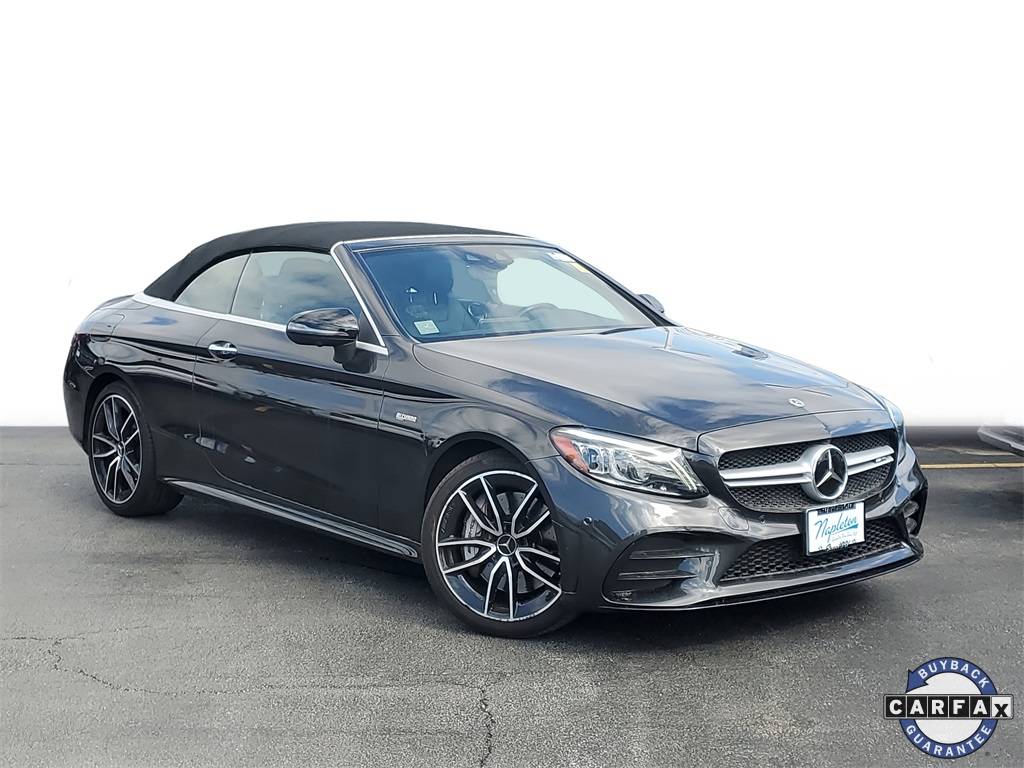 2019 Mercedes-Benz C-Class AMG C 43 — Convertible — 26,752 mi — Calumet City, IL