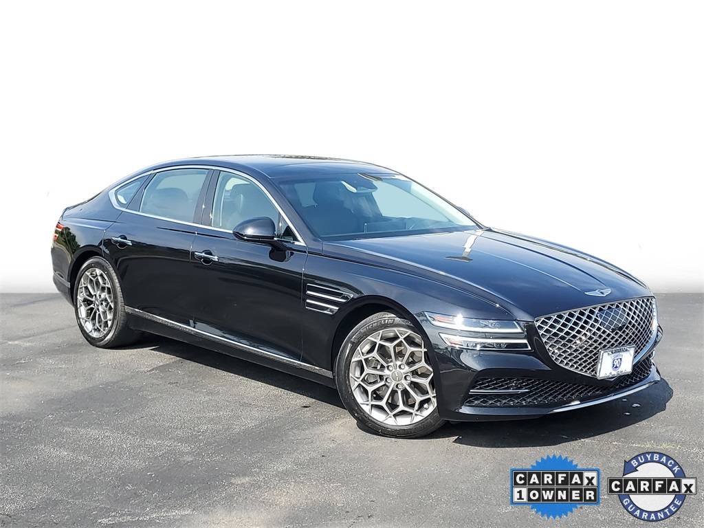 2021 Genesis G80 2.5T — Sedan — 40,098 mi — Calumet City, IL