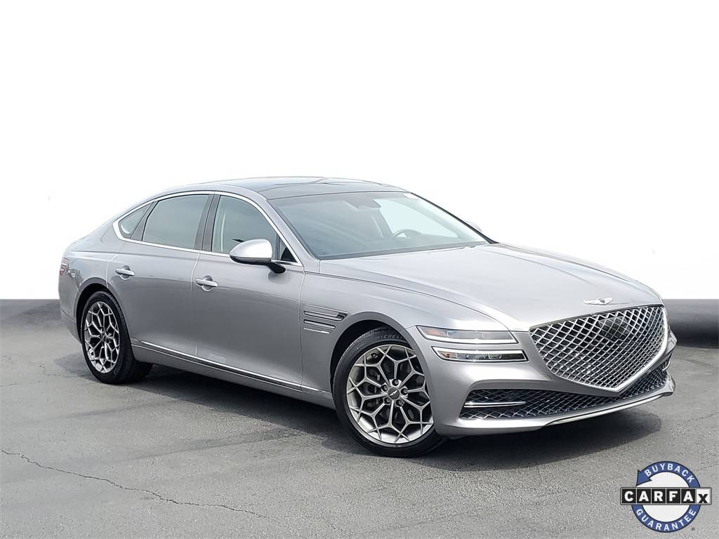 2021 Genesis G80 2.5T — Sedan — 44,430 mi — Calumet City, IL