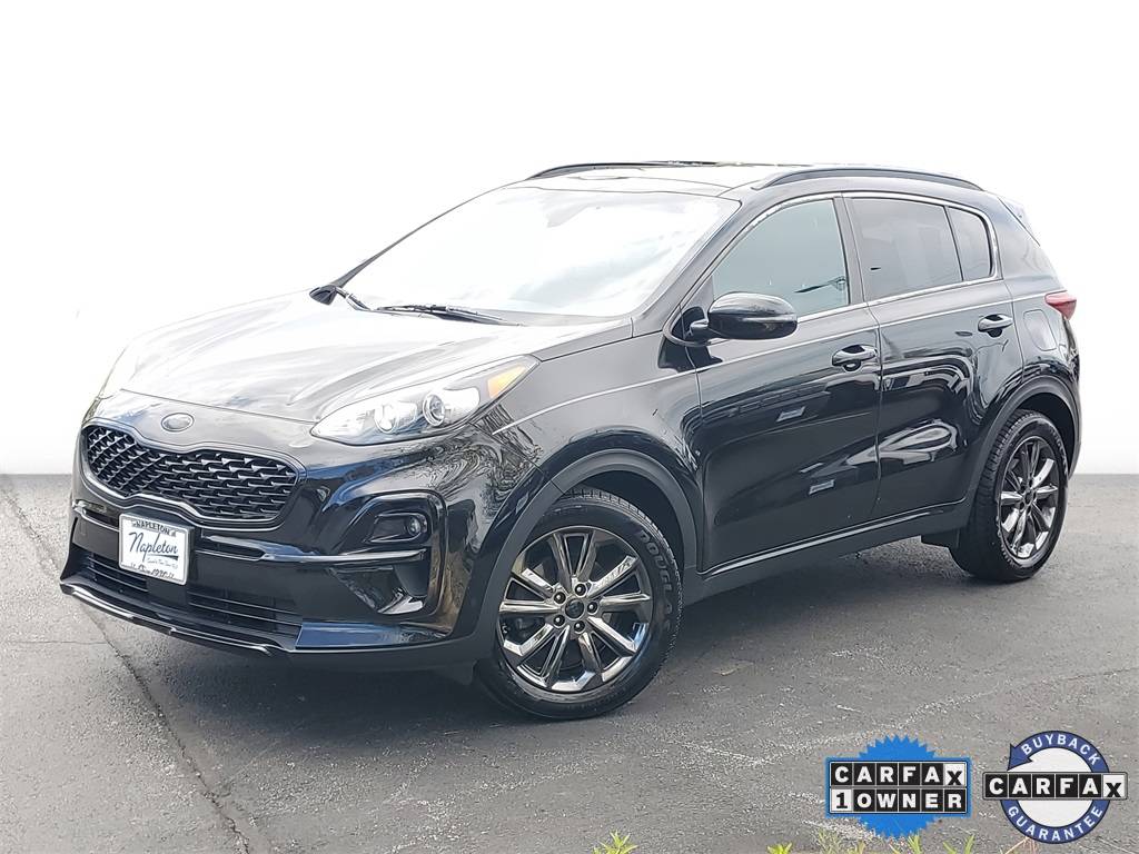 2021 Kia Sportage S — SUV — 53,584 mi — Calumet City, IL