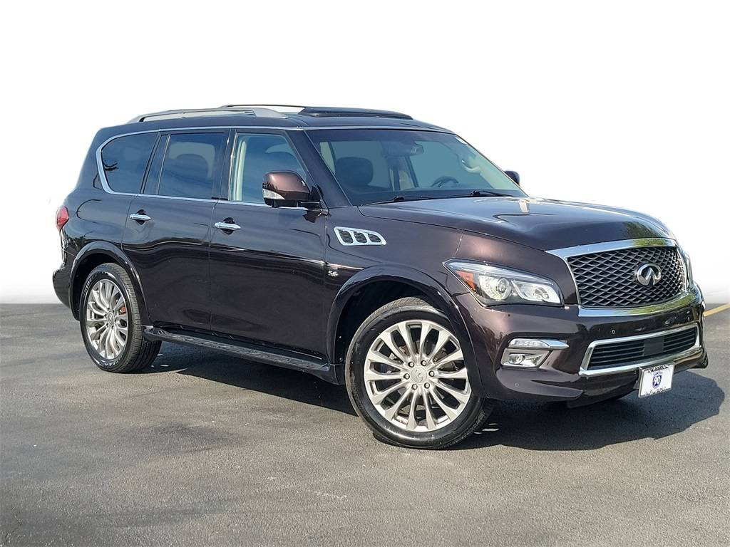 2015 INFINITI QX80 Standard — SUV — 131,408 mi — Calumet City, IL