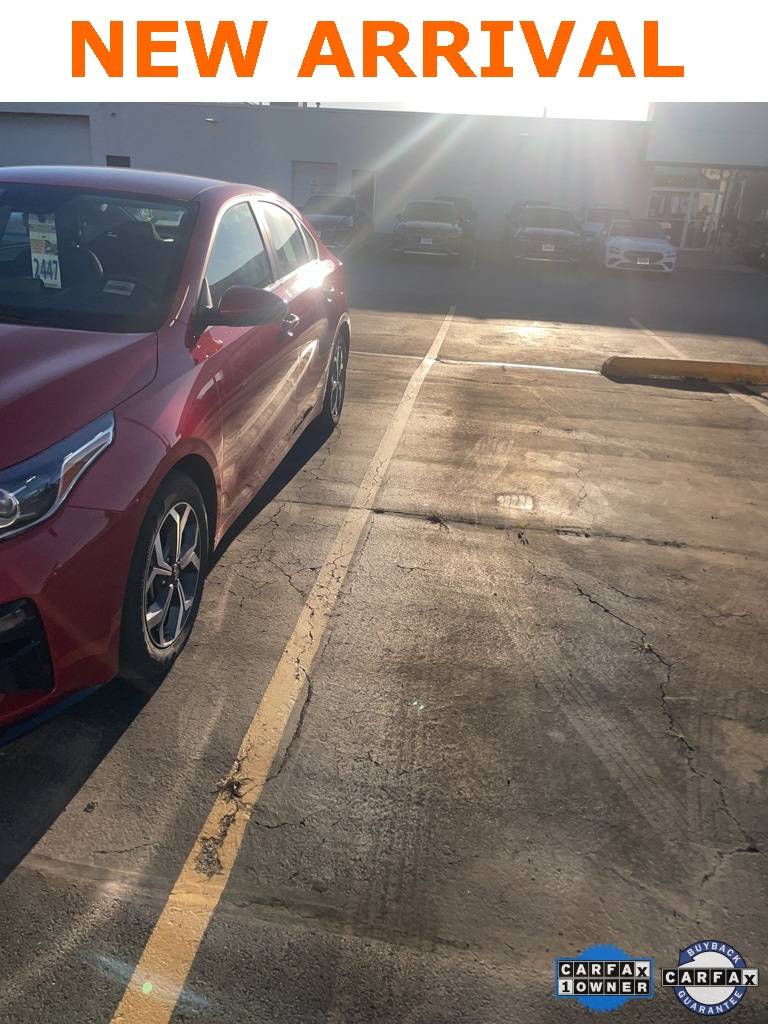 2021 Kia Forte LXS — Sedan — 6,763 mi — Calumet City, IL