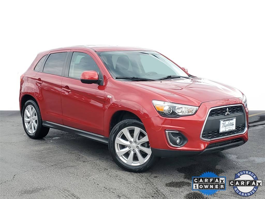 2015 Mitsubishi Outlander Sport ES — SUV — 68,909 mi — Calumet City, IL