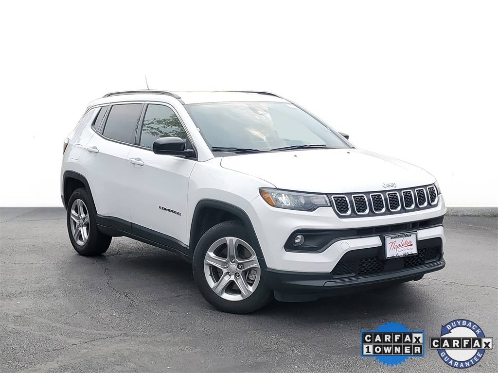 2023 Jeep Compass Latitude — SUV — 48,114 mi — Calumet City, IL