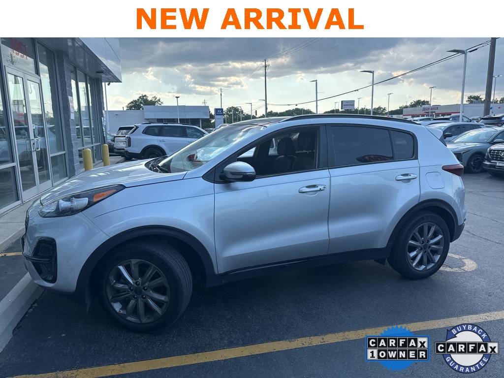 2022 Kia Sportage Nightfall — SUV — 35,888 mi — Calumet City, IL