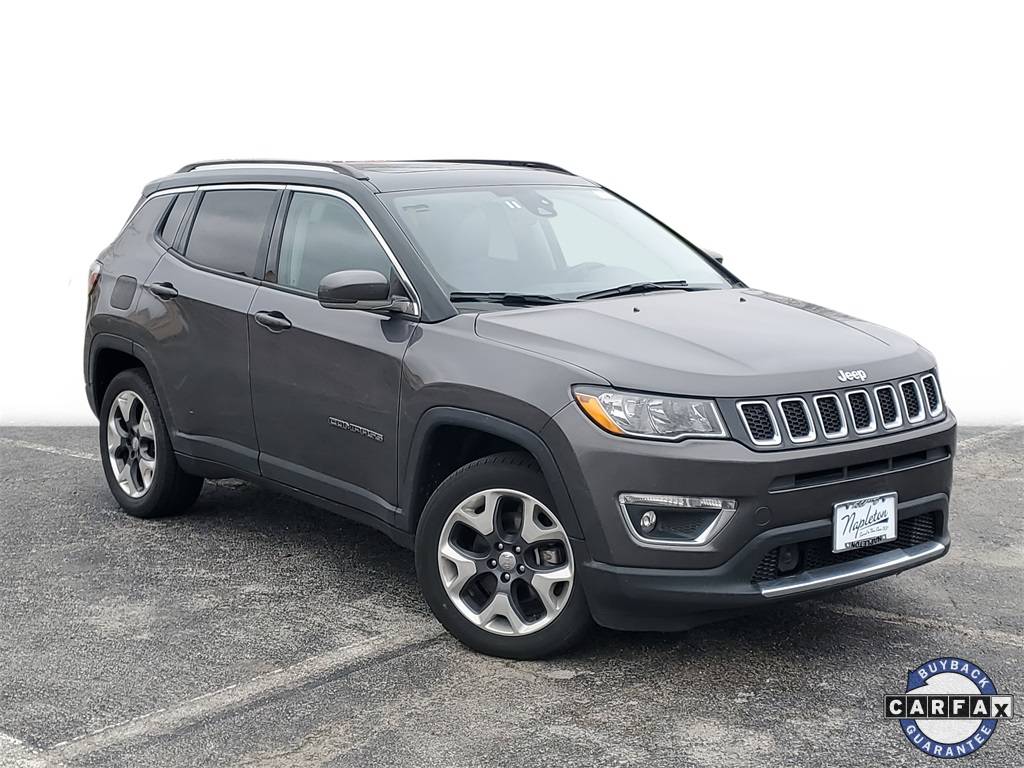 2021 Jeep Compass Limited — SUV — 62,122 mi — Calumet City, IL