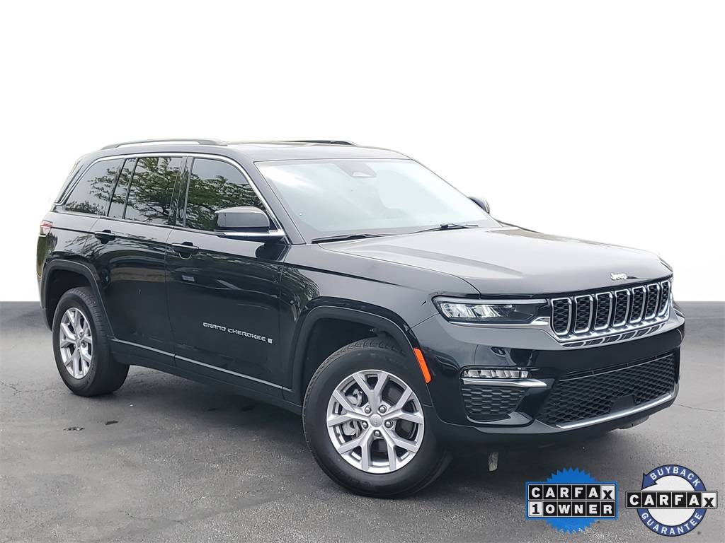 2022 Jeep Grand Cherokee Limited — SUV — 44,941 mi — Calumet City, IL
