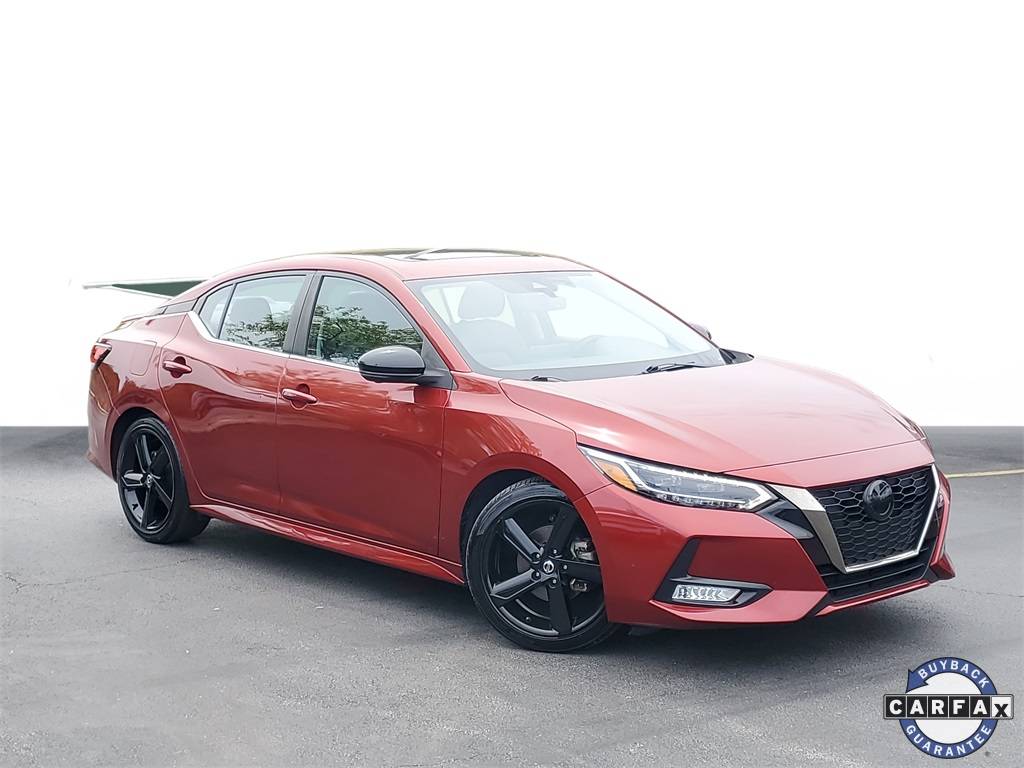2021 Nissan Sentra SR — Sedan — 52,577 mi — Calumet City, IL