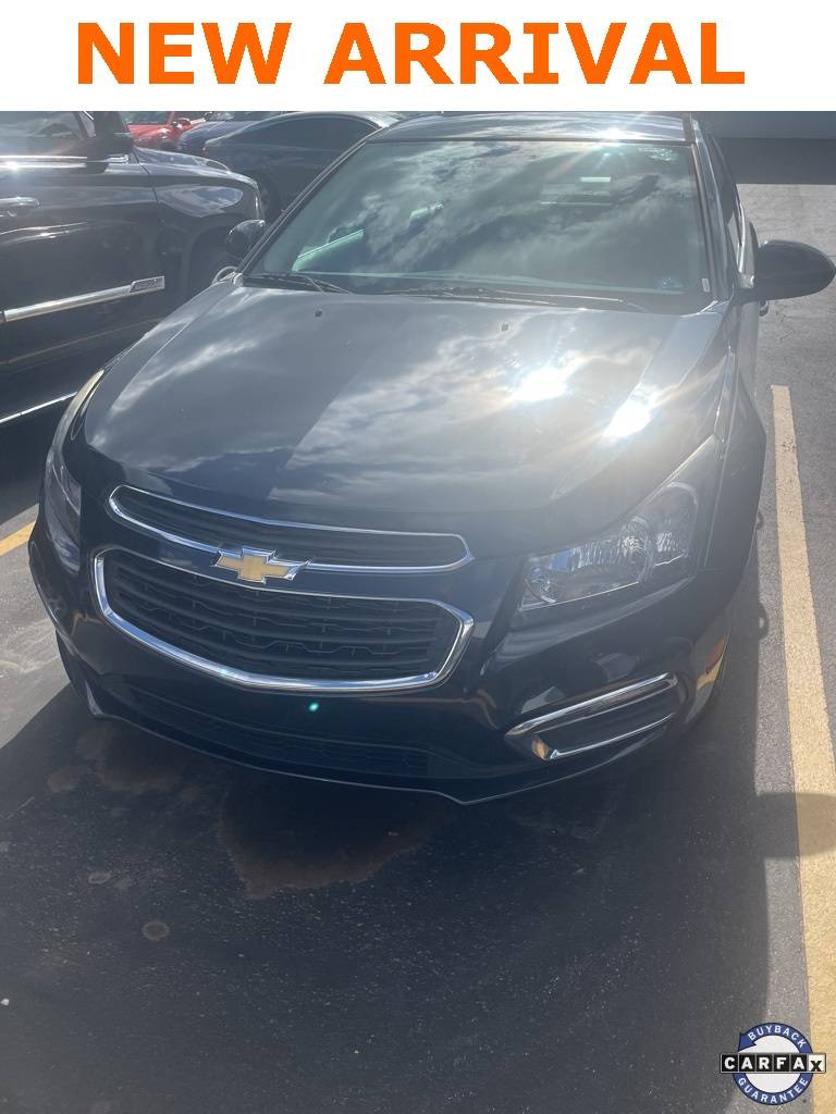 2015 Chevrolet Cruze 1LT — Sedan — 69,379 mi — Calumet City, IL