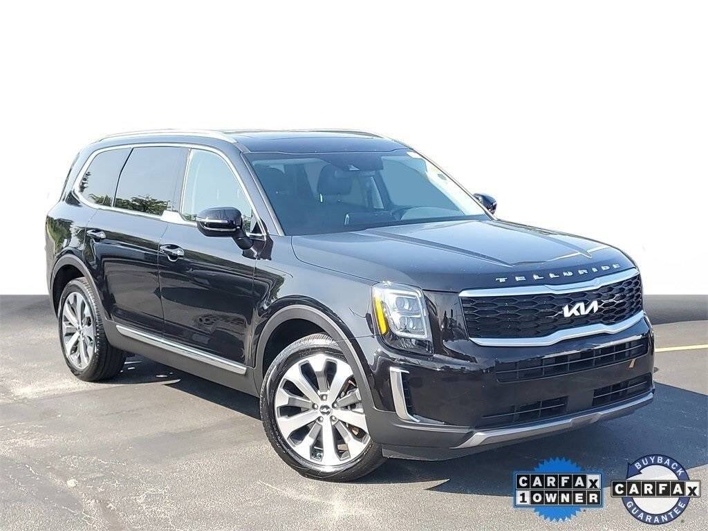 2022 Kia Telluride EX — SUV — 40,196 mi — Calumet City, IL