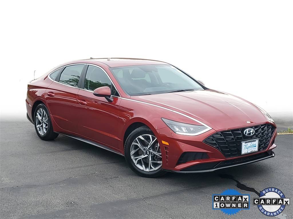 2023 Hyundai Sonata SEL — Sedan — 35,332 mi — Calumet City, IL