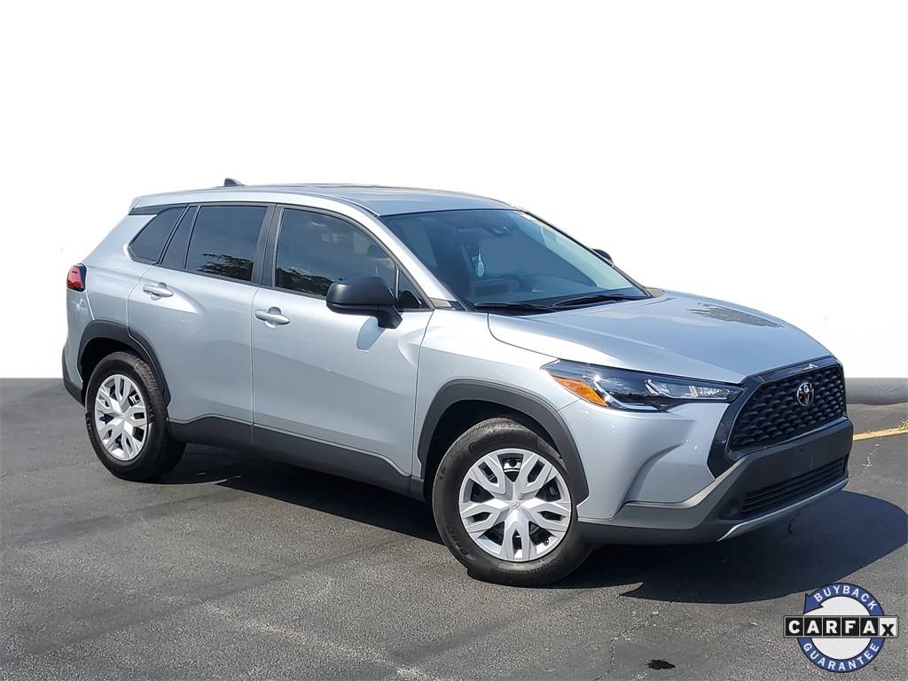 2022 Toyota Corolla Cross L — SUV — 21,209 mi — Calumet City, IL