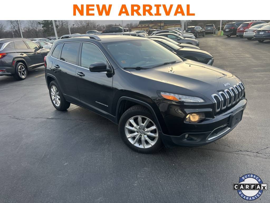 2015 Jeep Cherokee Limited — SUV — 135,623 mi — Calumet City, IL