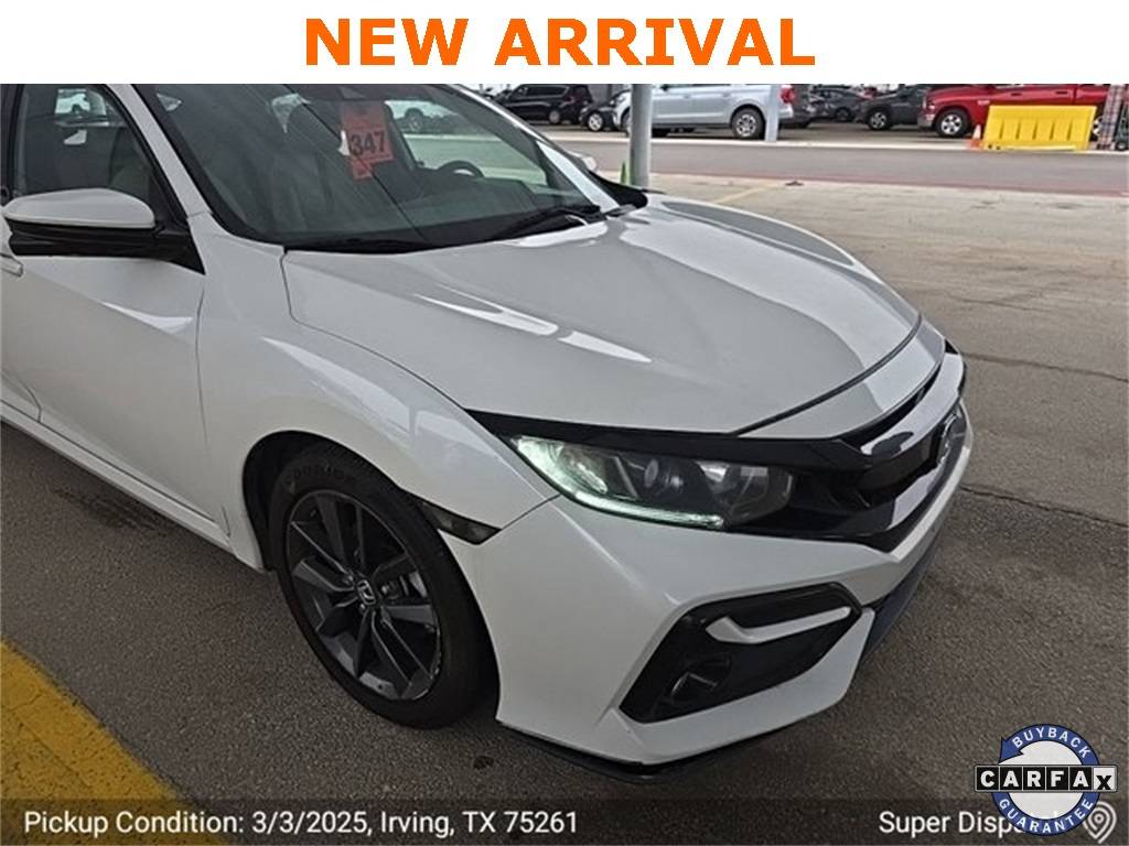 2020 Honda Civic EX — Hatchback — 69,360 mi — Calumet City, IL