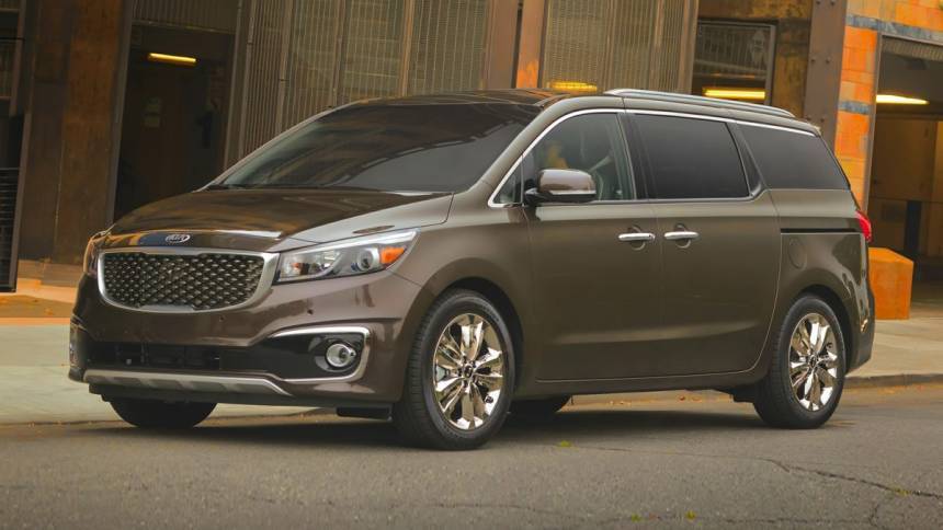 2016 Kia Sedona LX — Minivan — 69,439 mi — Calumet City, IL