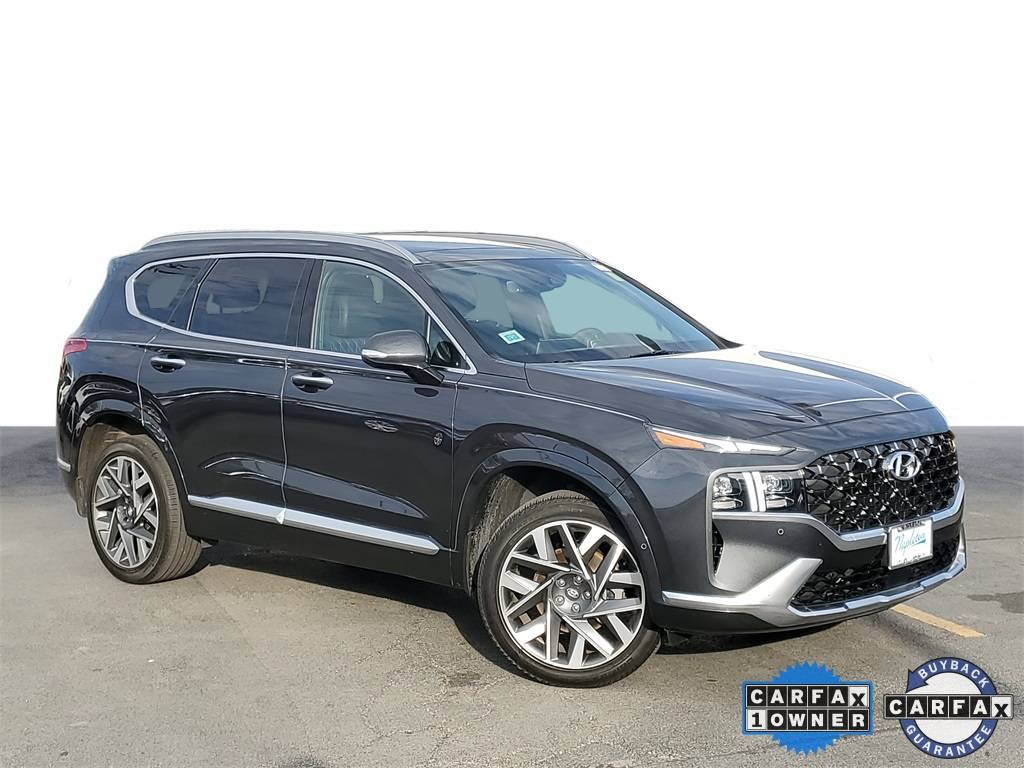 2021 Hyundai Santa Fe Calligraphy — SUV — 20,612 mi — Calumet City, IL