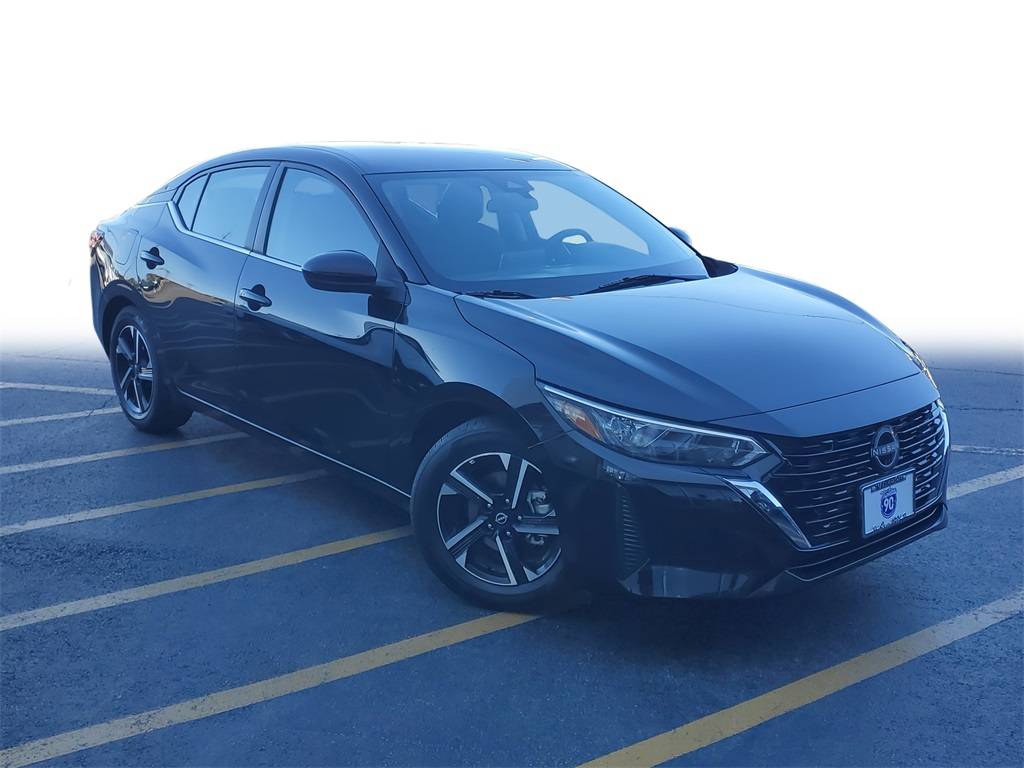 2025 Nissan Sentra SV — Sedan — 12,570 mi — Calumet City, IL