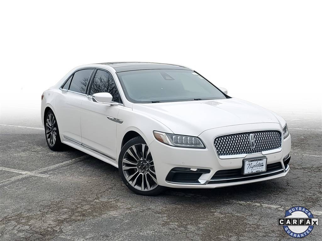 2017 Lincoln Continental Reserve — Sedan — 79,220 mi — Calumet City, IL