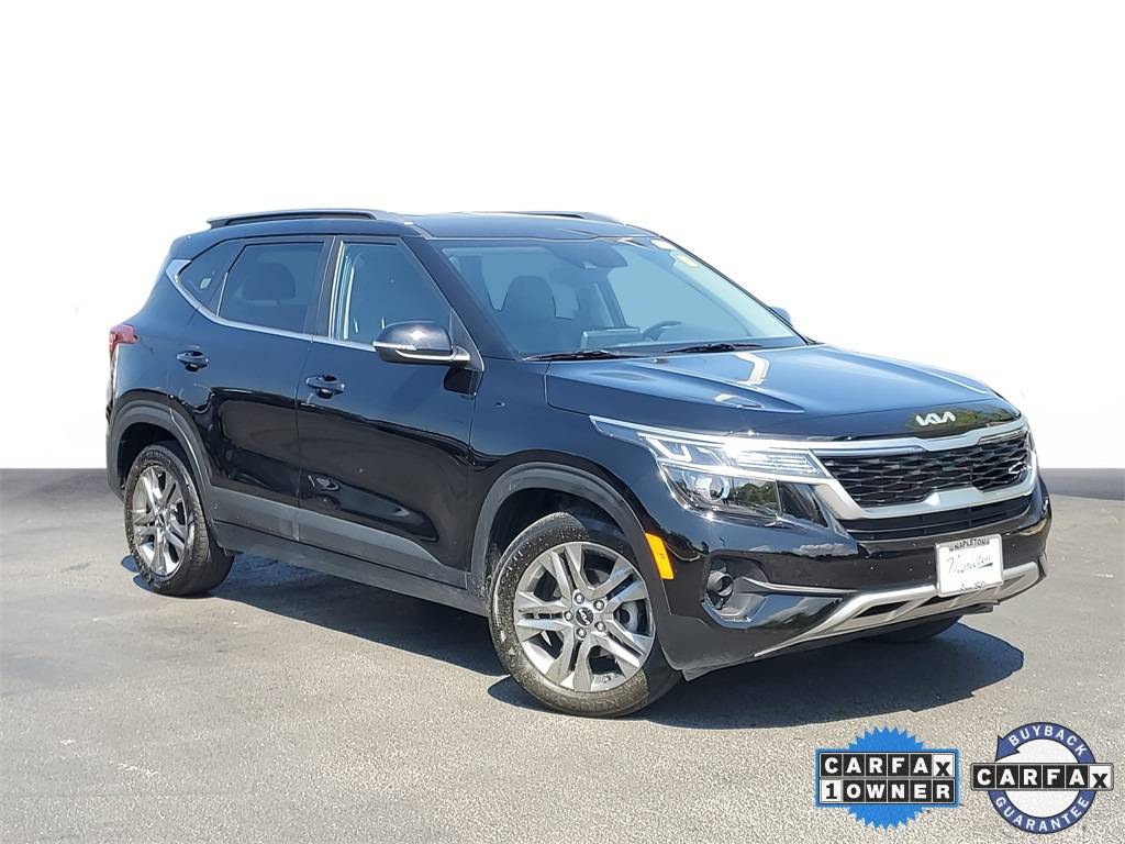 2023 Kia Seltos S — SUV — 20,596 mi — Calumet City, IL