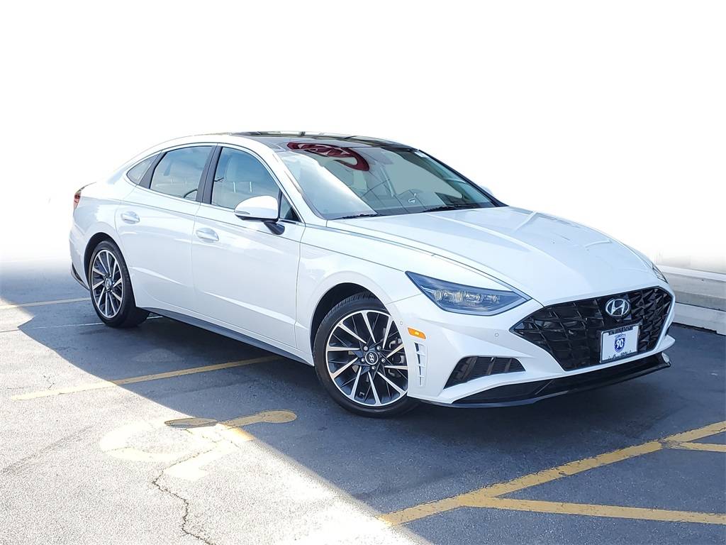 2022 Hyundai Sonata Limited — Sedan — 29,584 mi — Calumet City, IL