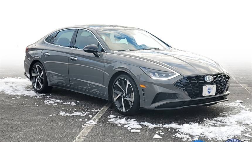 2023 Hyundai Sonata SEL Plus — Sedan — 93,165 mi — Calumet City, IL