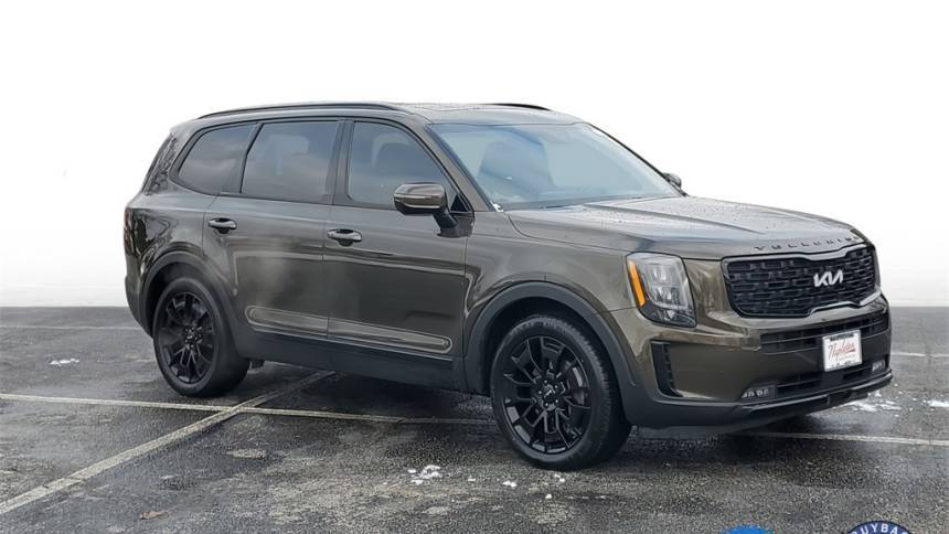 2022 Kia Telluride SX — SUV — 81,931 mi — Calumet City, IL