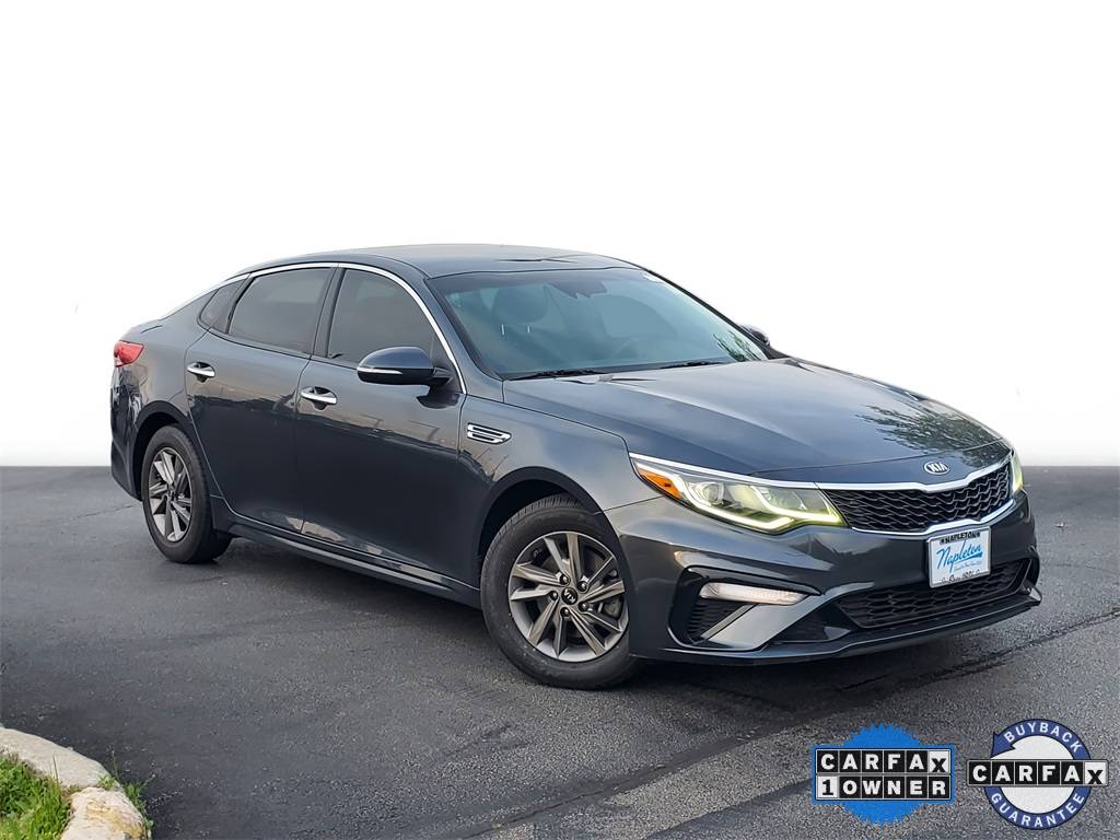 2020 Kia Optima LX — Sedan — 118,697 mi — Calumet City, IL