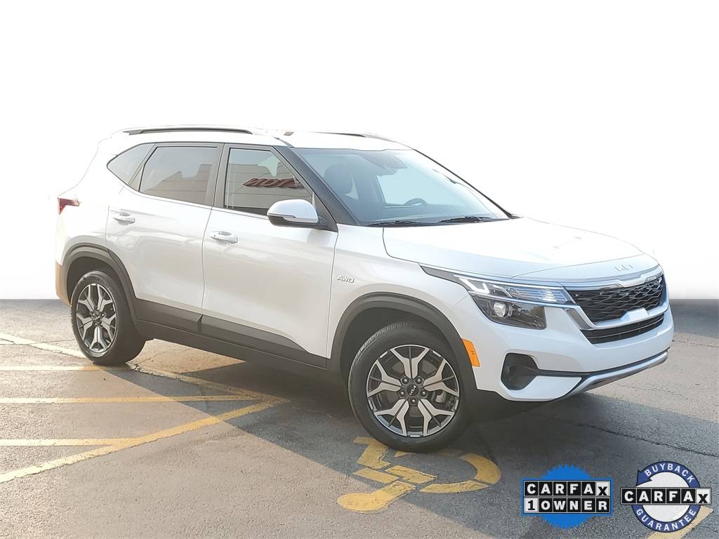 2023 Kia Seltos EX — SUV — 21,303 mi — Calumet City, IL