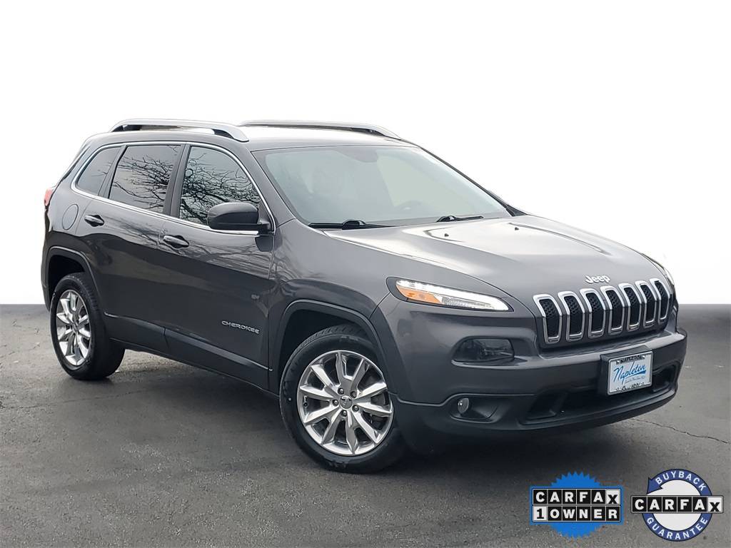 2015 Jeep Cherokee Limited — SUV — 91,605 mi — Calumet City, IL
