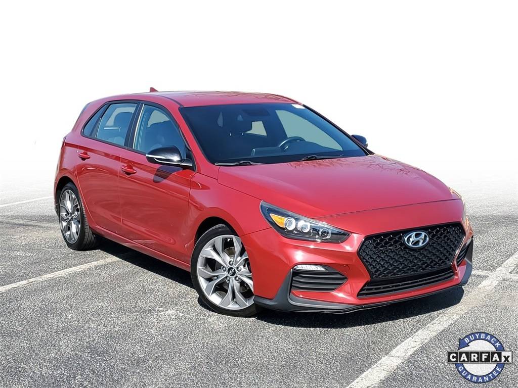 2020 Hyundai Elantra GT N Line — Hatchback — 54,916 mi — Calumet City, IL