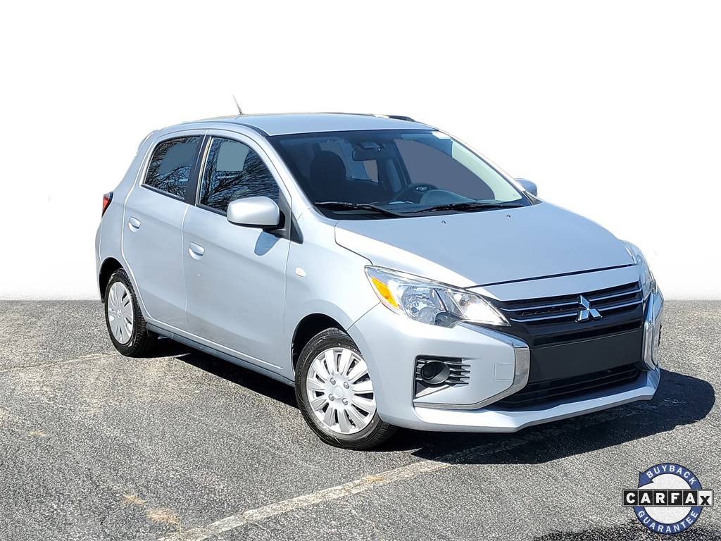 2021 Mitsubishi Mirage ES — Hatchback — 51,421 mi — Calumet City, IL