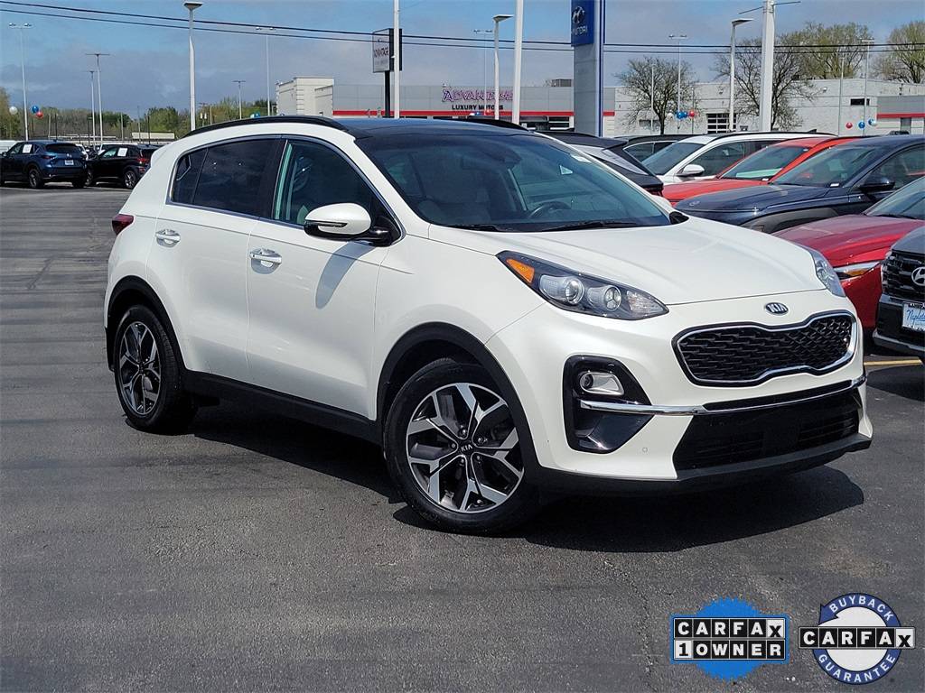 2021 Kia Sportage EX — SUV — 54,130 mi — Calumet City, IL