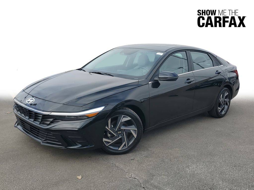 2025 Hyundai Elantra Limited — Sedan — 25,705 mi — Calumet City, IL