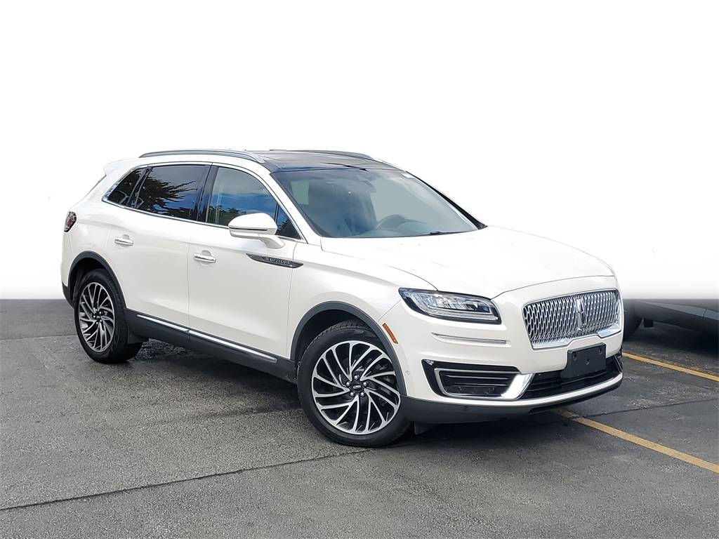2019 Lincoln Nautilus Reserve — SUV — 57,263 mi — Calumet City, IL