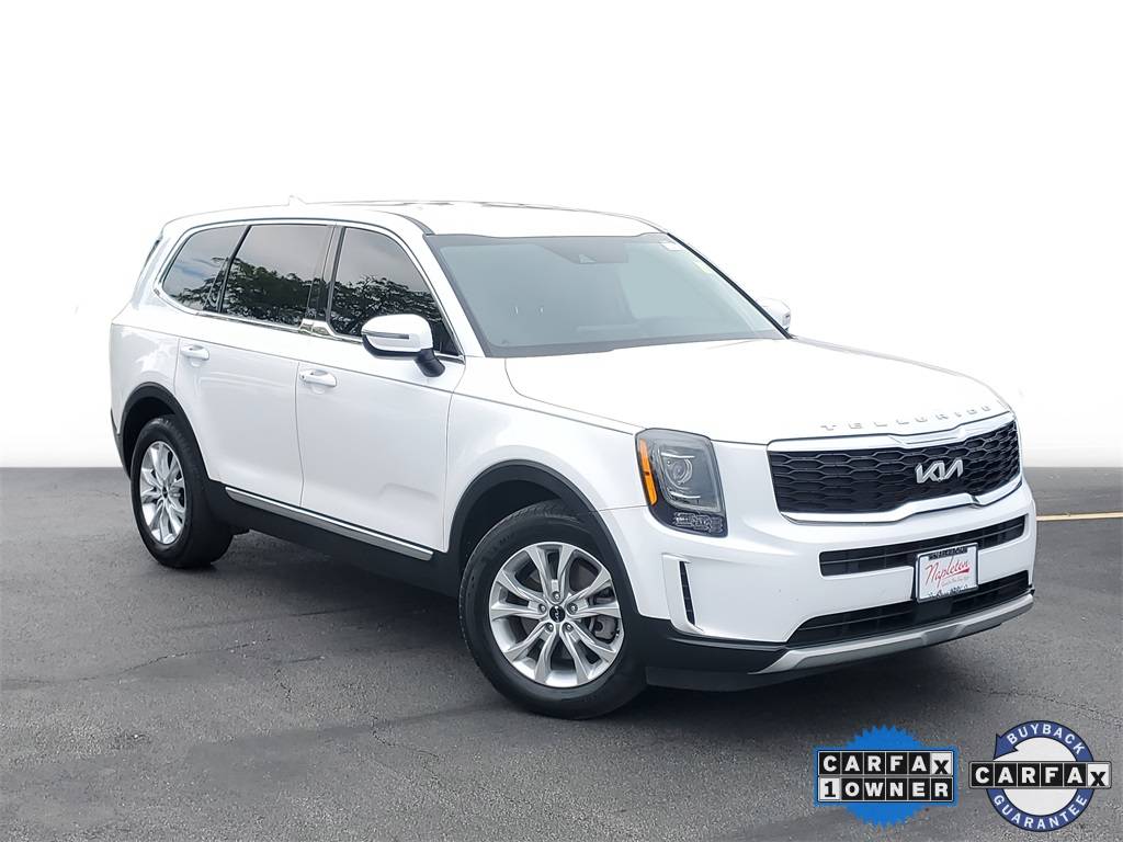 2022 Kia Telluride LX — SUV — 80,205 mi — Calumet City, IL