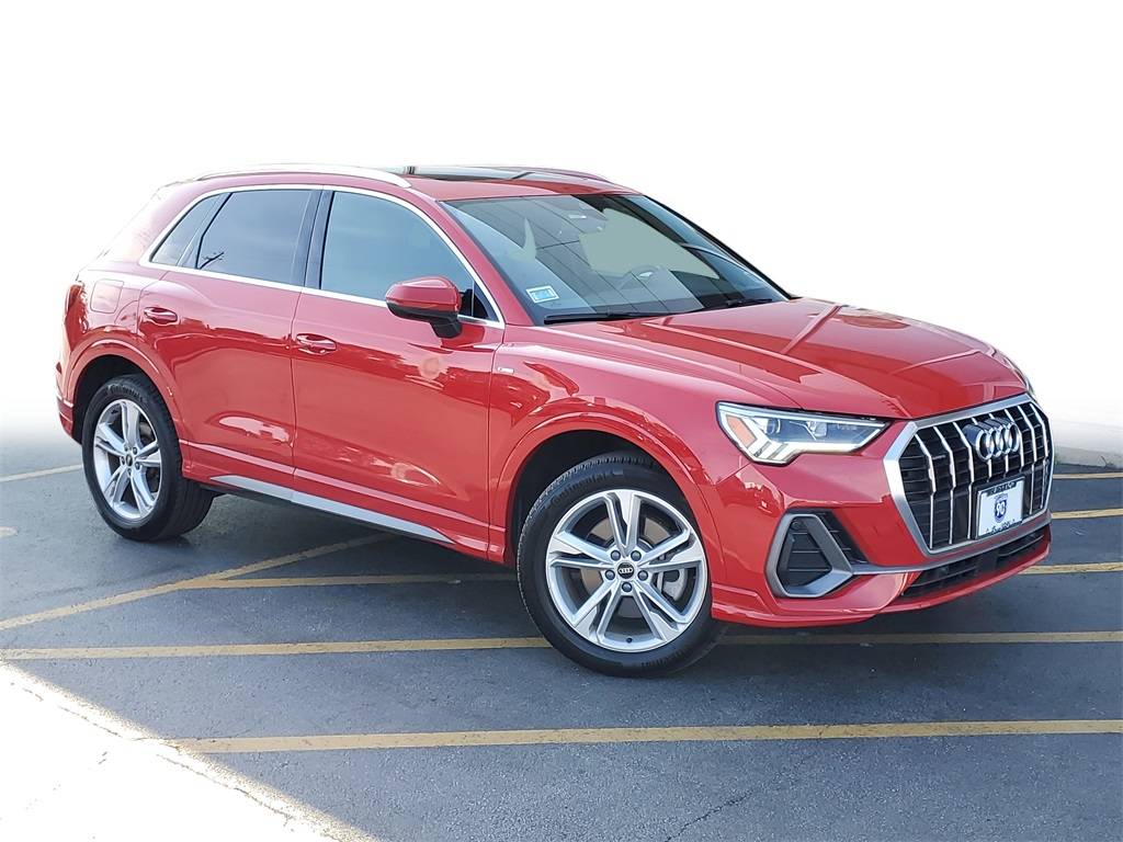 2022 Audi Q3 S line Premium Plus — SUV — 23,412 mi — Calumet City, IL