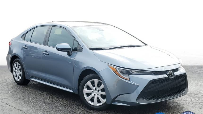 2022 Toyota Corolla LE — Sedan — 70,209 mi — Calumet City, IL