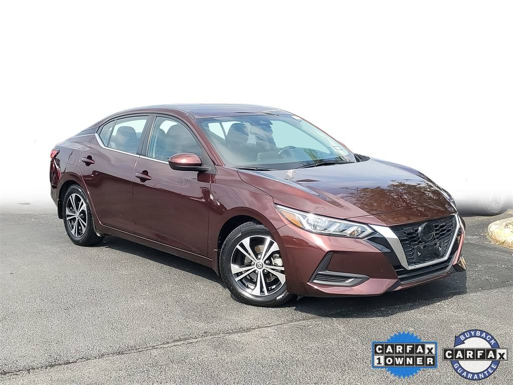 2023 Nissan Sentra SV — Sedan — 70,378 mi — Calumet City, IL