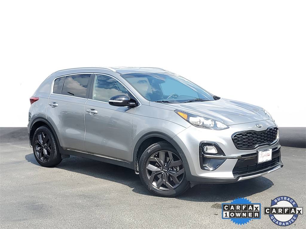 2020 Kia Sportage S — SUV — 27,739 mi — Calumet City, IL